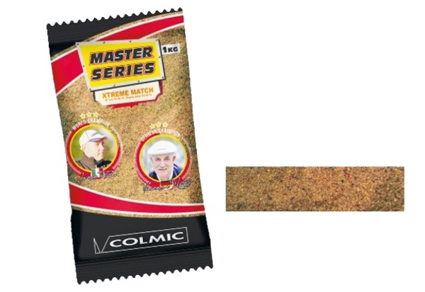 Zanęta Colmic Master Series: Xtreme Match (1kg)