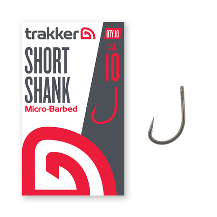 Trakker Short Shank Hooks Micro Barbed (10 sztuk)