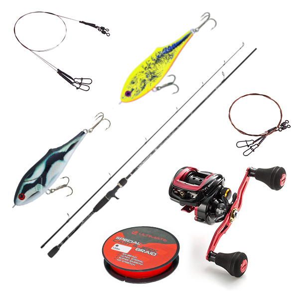 Abu Garcia Venerate Jerk Set