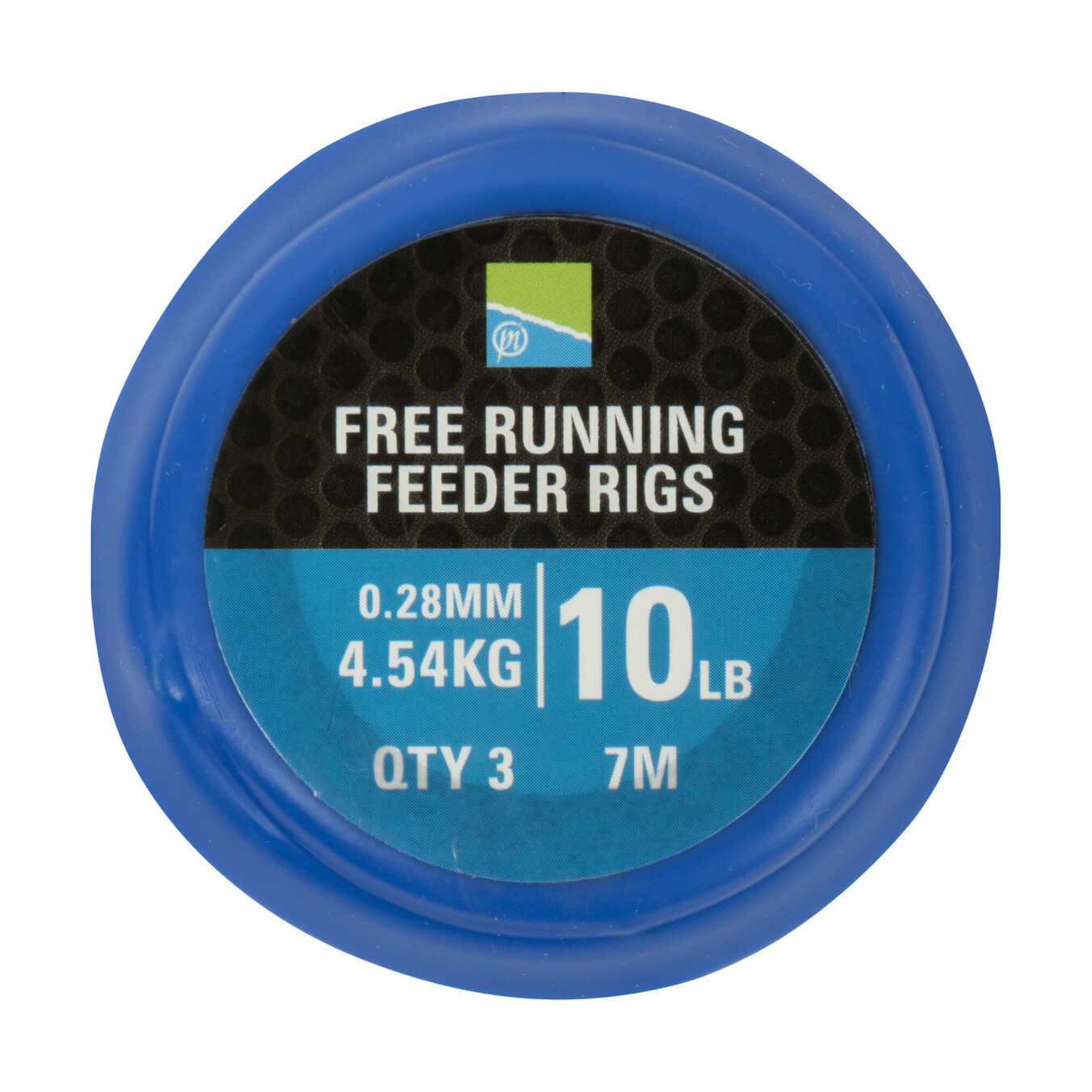 Preston Free Running Feeder Rigs 0,28mm (4,54kg) (3 sztuki)