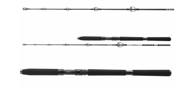 Wędka Daiwa BG Jigger Spin 1.70m (150-400g) - Daiwa BG Jigger Spin