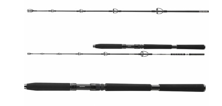 Wędka Daiwa BG Jigger Spin 1.70m (150-400g)