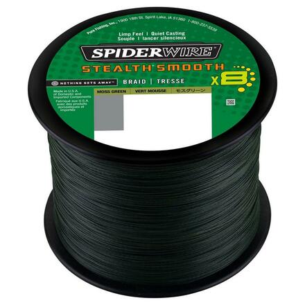 Plecionka Spiderwire Stealth Smooth 8 Moss Green (2000m)