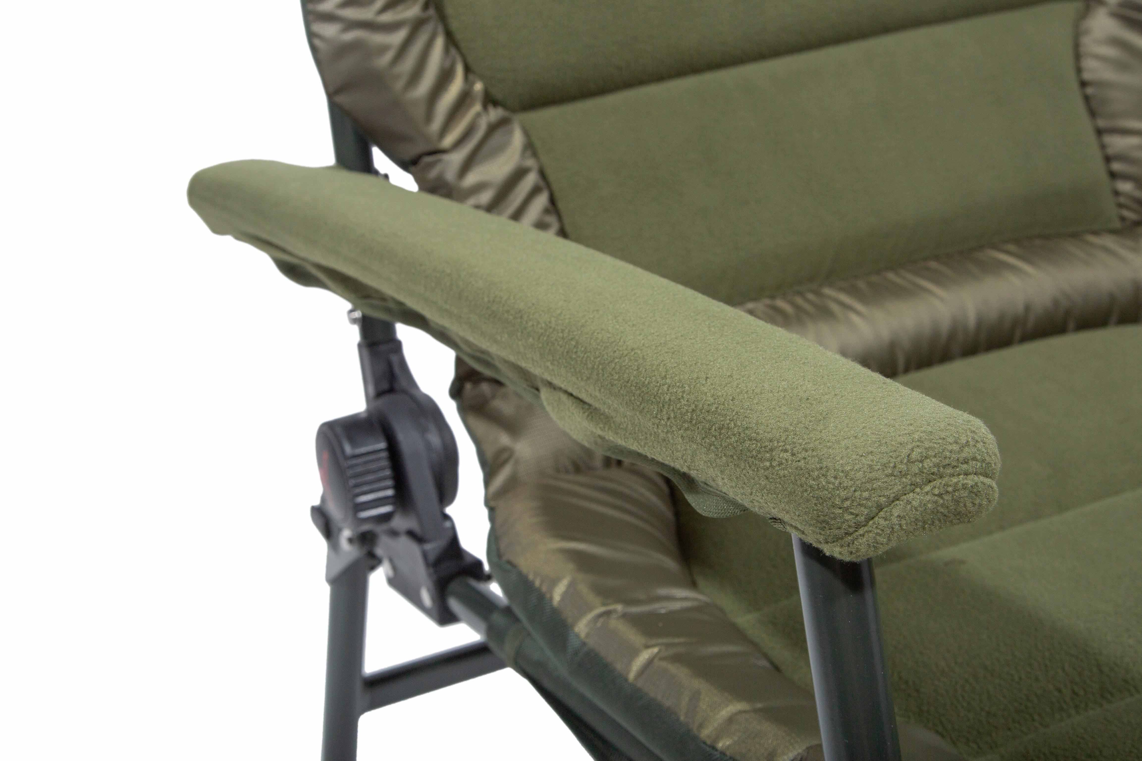 Fotel Karpiowy Ultimate Green Comfort Arm Chair 