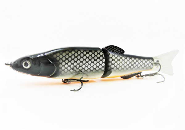 Scandipure Rebelizer Swimbait 18cm, 65 g - Murky Roach