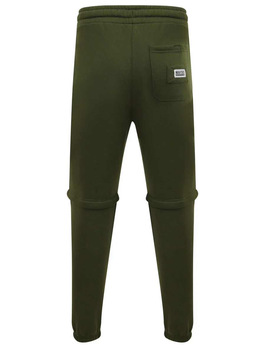 Zielone Spodnie Navitas Zip Off Jogger