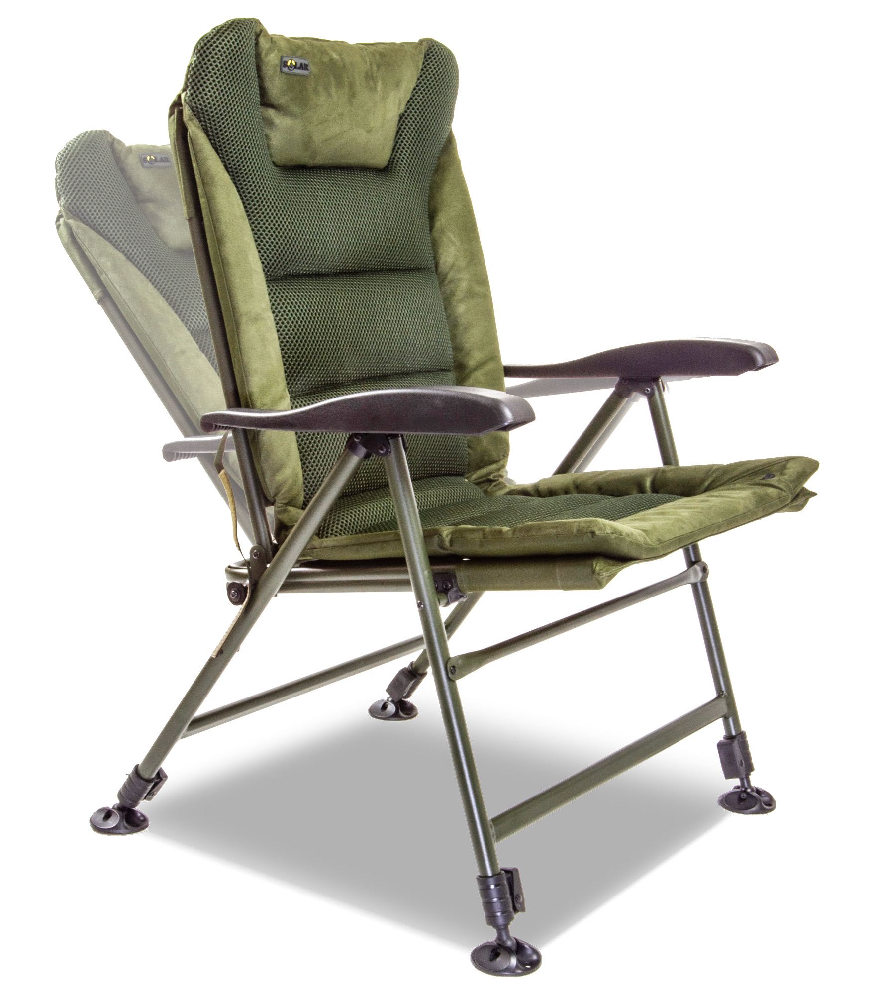 Krzesło Karpiowe Solar SP Recliner Chair MKII - High