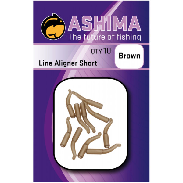 Ashima Line Aligners (10 sztuk) - Short brown