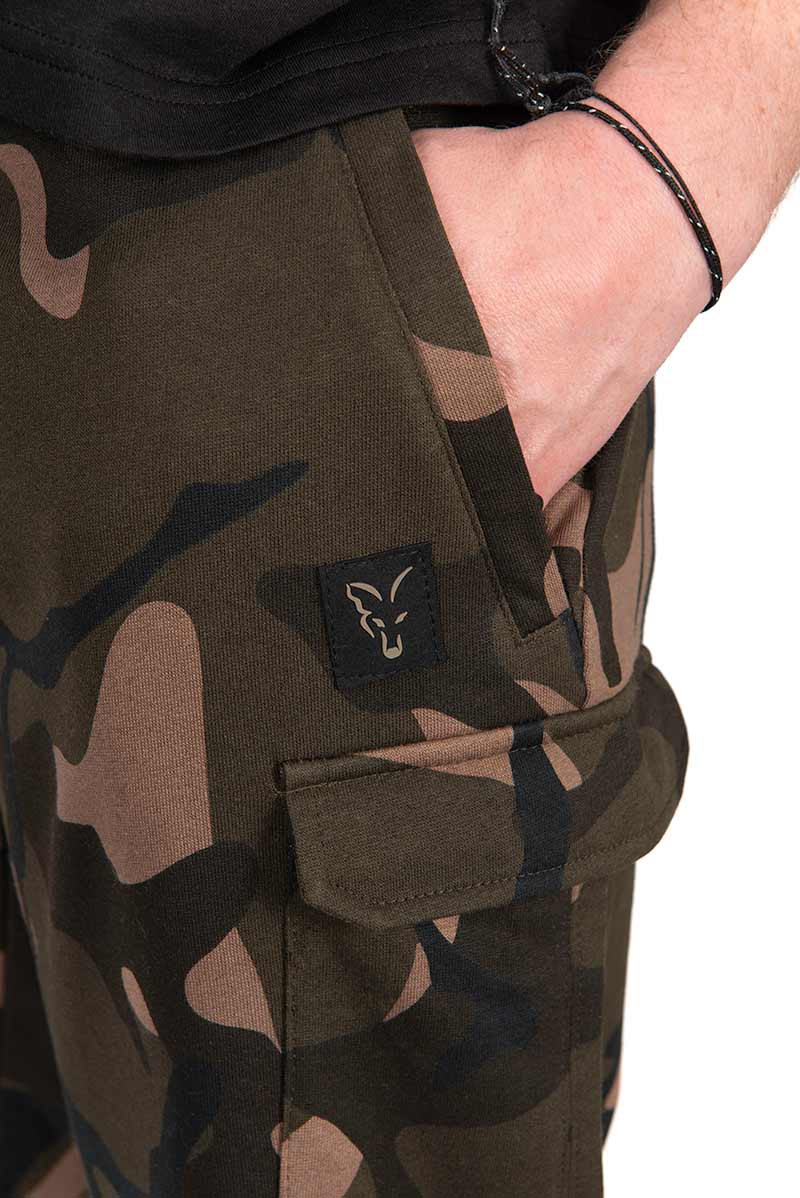 Spodnie Wędkarskie Fox LW Camo Joggers