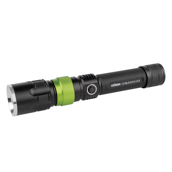 Dörr QL-3 LED Multifunctional Work Light - Zoomhead