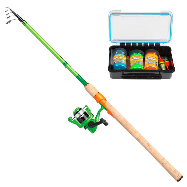 Berkley Flex Trout Tele Starter Combo 2,40m (5-15g)