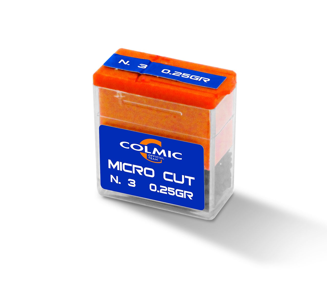 Śruciny Ołowiane Colmic Dispenser Micro Cut N. 8 (0.064g)