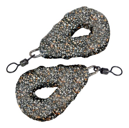 Ciężarki Karpiowe Ultimate Gripper Swivel Dark Gravel (2 sztuki)