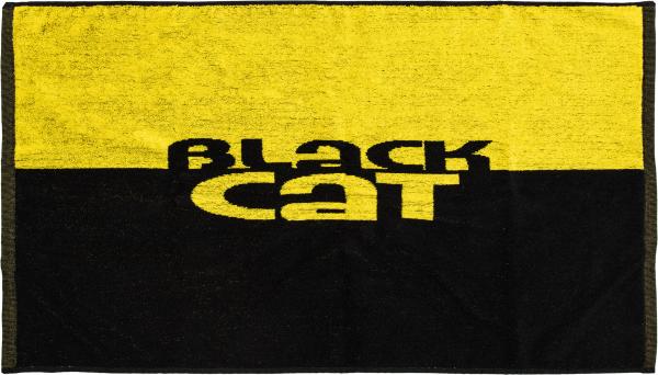 Black Cat Hand Towel