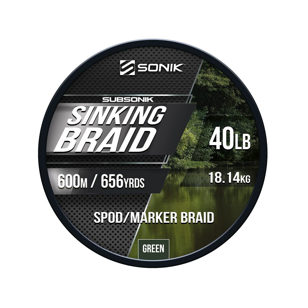 Sonik Subsonik Sinking Braid 0.20mm (18.14kg)