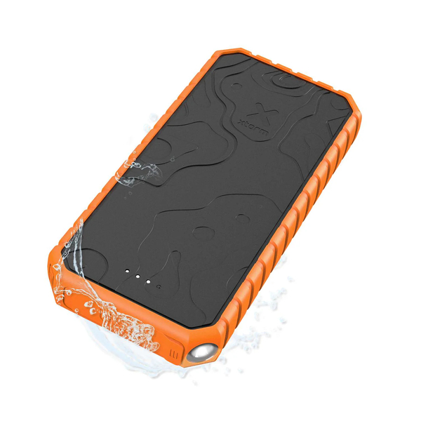 Xtorm Rugged Powerbank 20.000mAh (Wodoodporny Z Latarką)