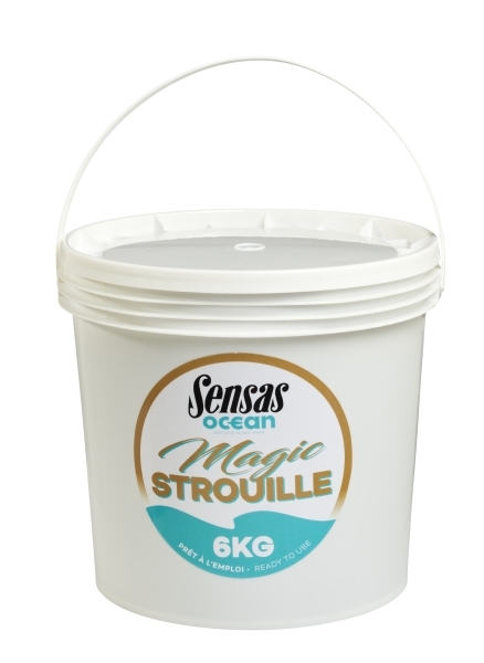 Zanęta Sensas Ocean Magic Strouille (6kg)