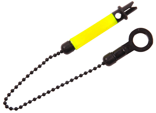 Ultimate Adventure Carp Set - Ultimate Black Ball Chain Hanger, żółty