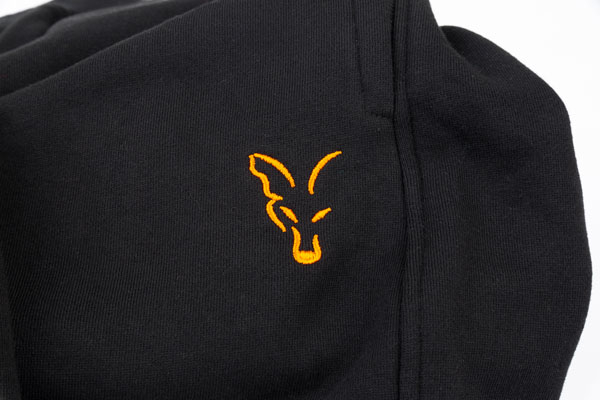 Fox Collection Black/Orange Joggers