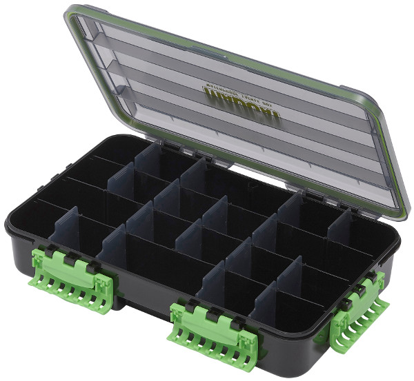 Madcat Tackle Box - 4 Compartments / 16 Dividers
