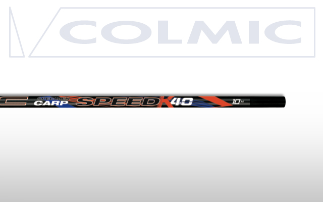 Tyczka Colmic Speed K40 Specimum Carp (10m)