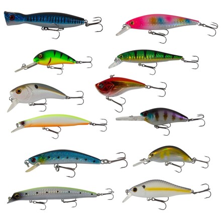 Catchgear Hard Lure Set (12 Sztuk)