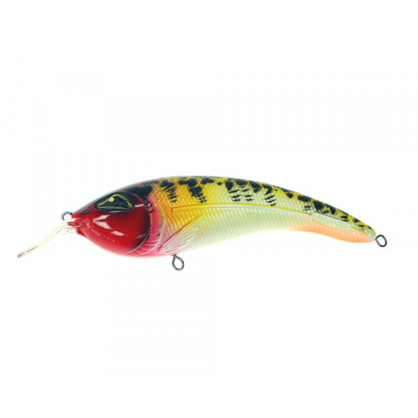 Wobler Rozemeijer Tyson 15cm (75g) - Speckled Red Head