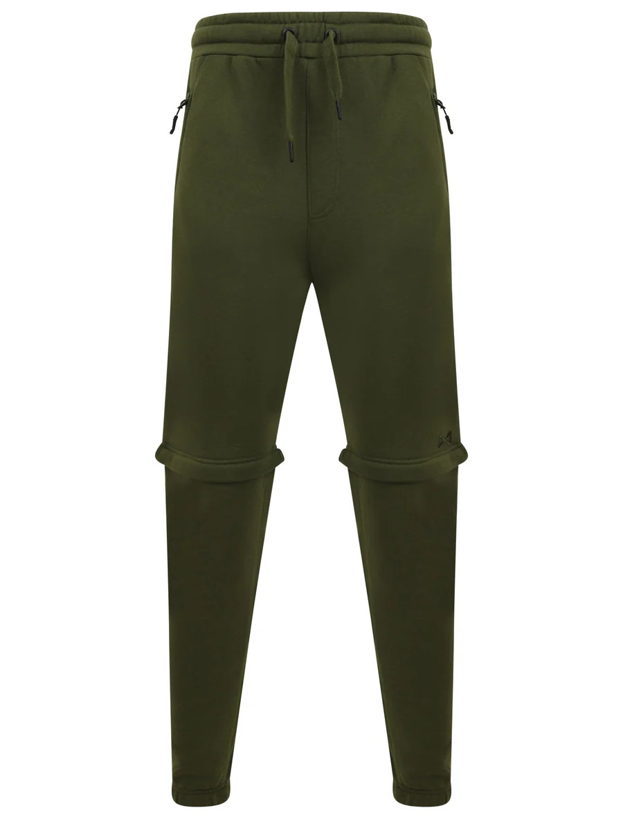 Zielone Spodnie Navitas Zip Off Jogger