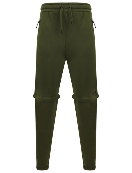 Zielone Spodnie Navitas Zip Off Jogger