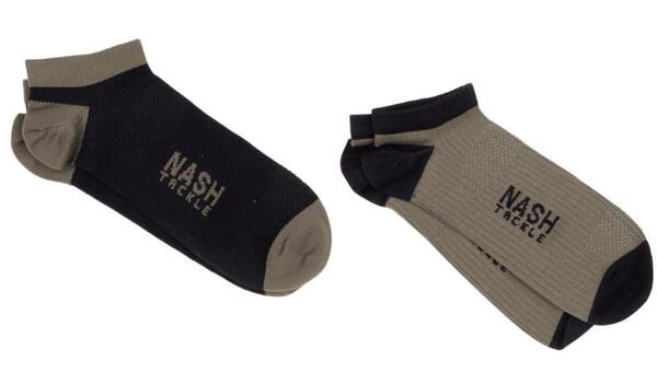 Nash Trainer Socks Rozmiar 41-46 (2 pary)