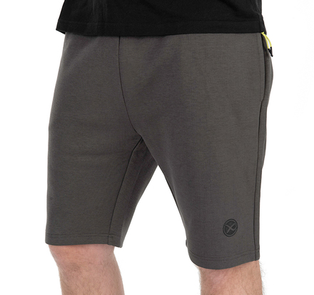 Spodnie Matrix Black Edition Jogger Shorts Dark Grey/Lime
