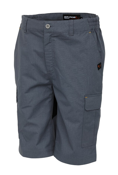 Spodnie Savage Gear Fighter Shorts Castlerock Grey