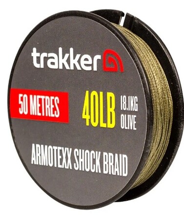 Plecionka Przyponowa Trakker Armotexx Shock Braid Leader 0.40mm (18.1kg)