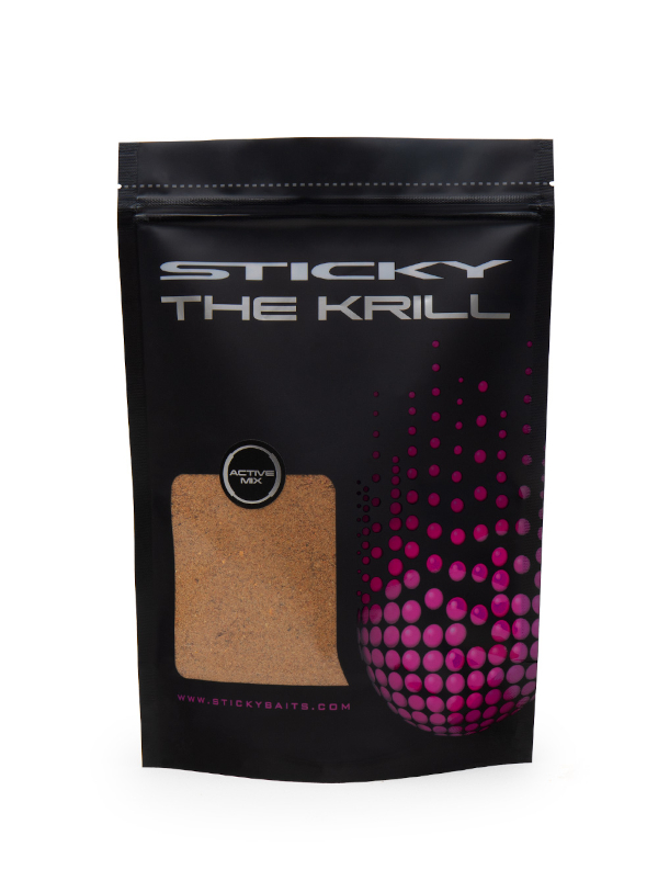 Sticky Baits The Krill Active Mix - Sticky Baits The Krill Active Mix