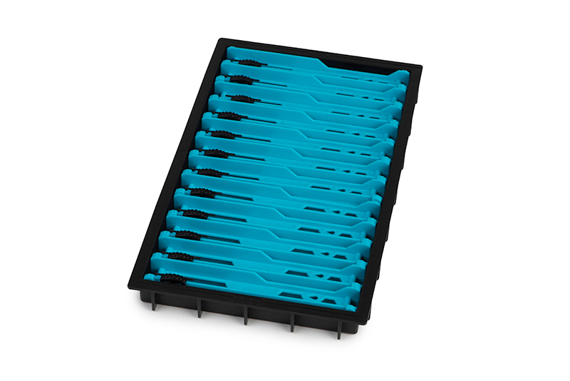 Matrix Shallow Drawer Winder Tray (12 drabinek) - 13cm Light Blue