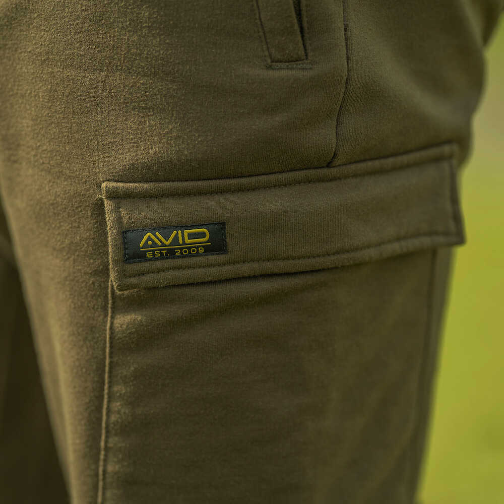 Avid Cargo Joggers Green