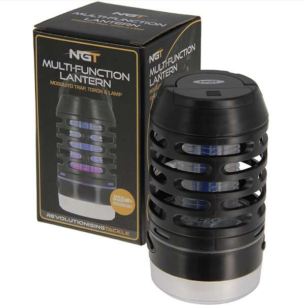 NGT Bug Zapper Multi Function Lantern (Ładowana na USB)