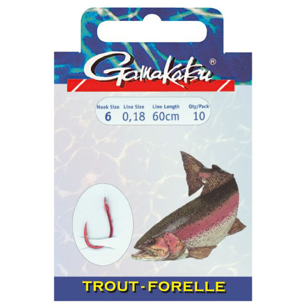 Przypony Pstrągowe Gamakatsu Trout LS-5330 60cm