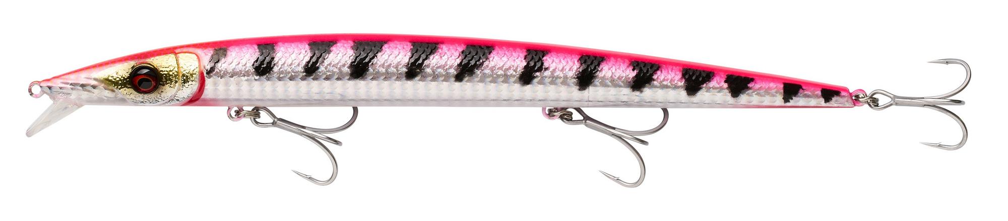 Tonąca Przynęta Morska Savage Gear Barra Jerk 21cm (38g) - Pink Barracuda