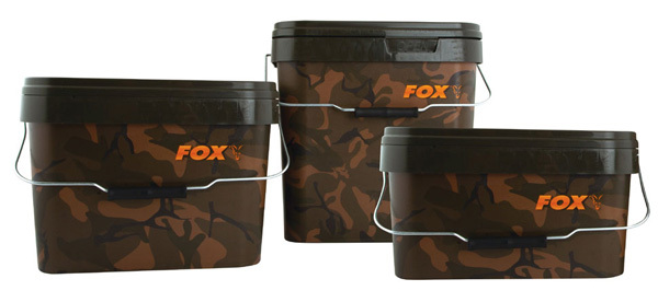 Fox Camo Square Wiadro