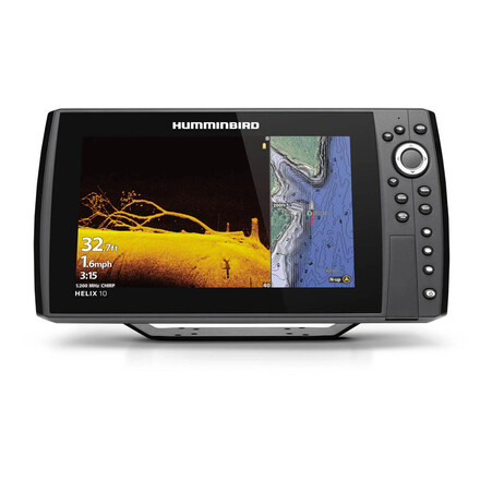 Echosonda Humminbird HELIX 10 CHIRP MEGA DI+ GPS G4N