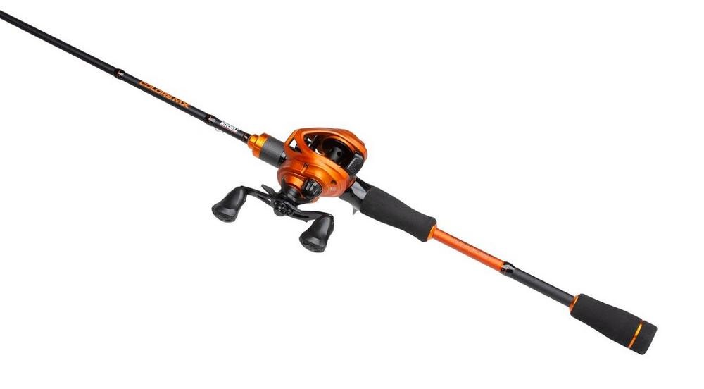 Mitchell Colors MX Baitcaster Combo Orange