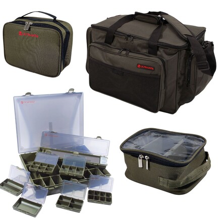 Zestaw Ultimate Carp Luggage Tacklebox Set