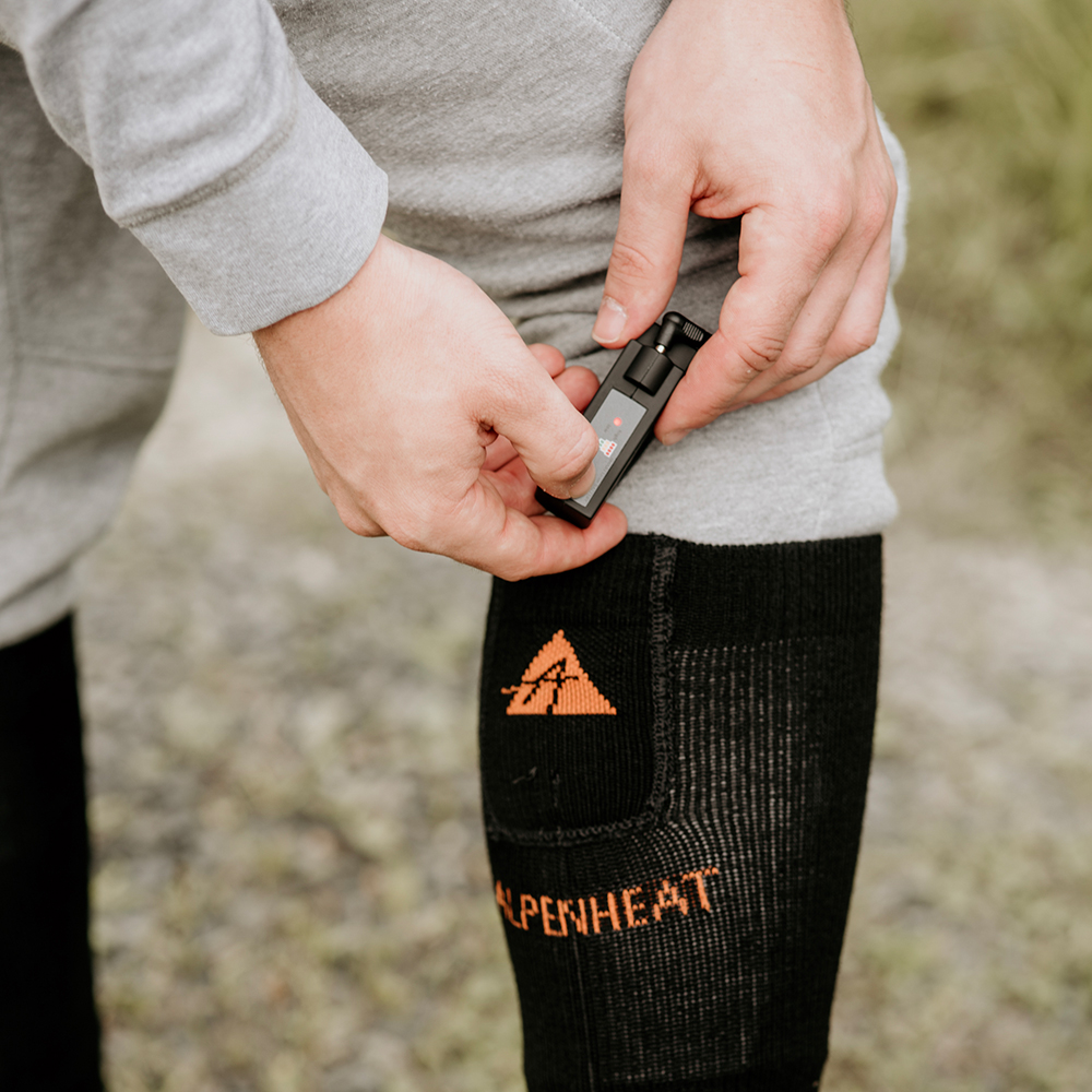 Skarpety Alpenheat Fire-Sock Cotton With Remote Control