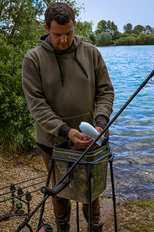 Stojak Fox Spomb Bucket Stand Kit - Single Bucket