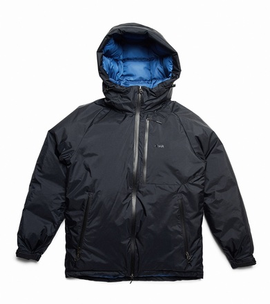 Spro Aurora Down Jacket Black Indigo Blue