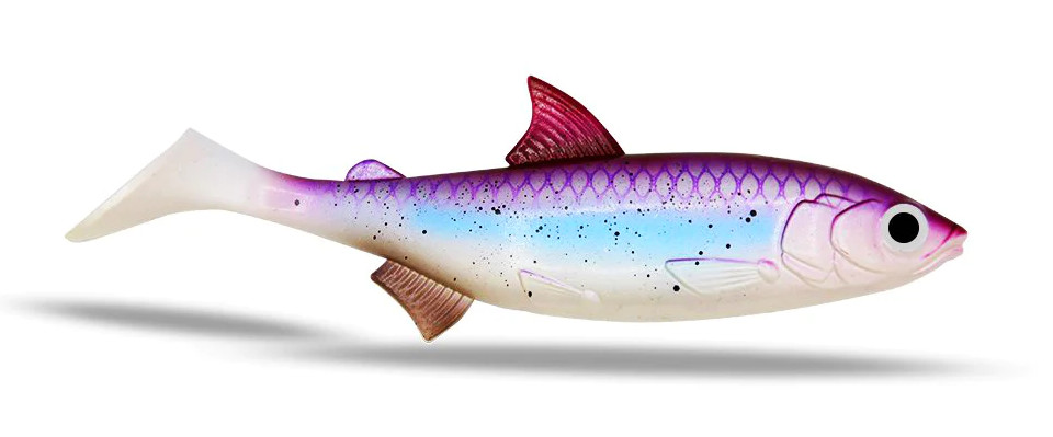 FishingGhost Renky Shad 15cm (38g) (2 sztuki) - Purple Lady