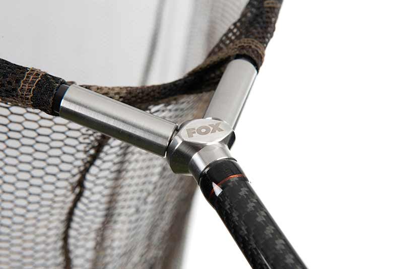 Podbierak Fox Explorer X4s 42" Tele Landing Net 2.4m Steel (Camo Mesh)