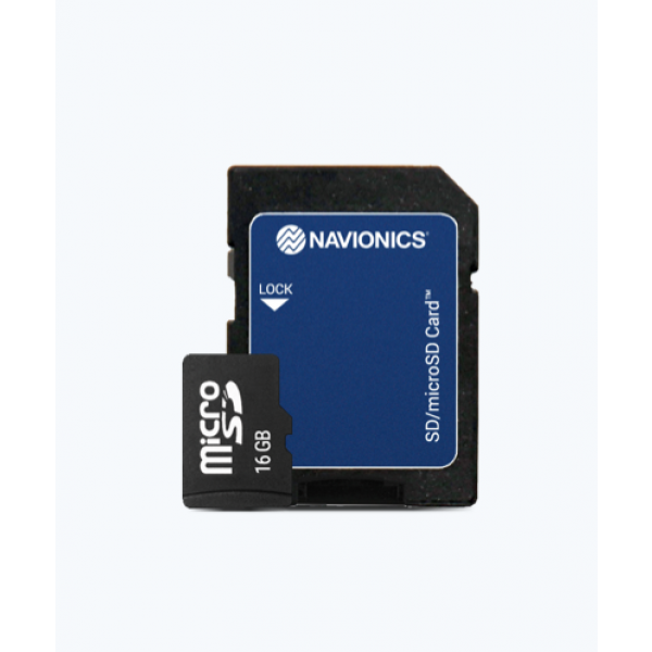 Mapy Navionics+ SD/MSD Card
