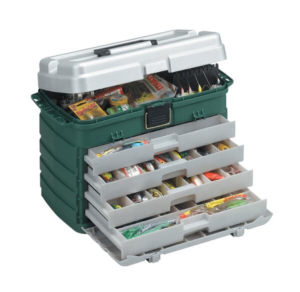 Skrzynka Wędkarska Plano Four-Drawer Tackle Box